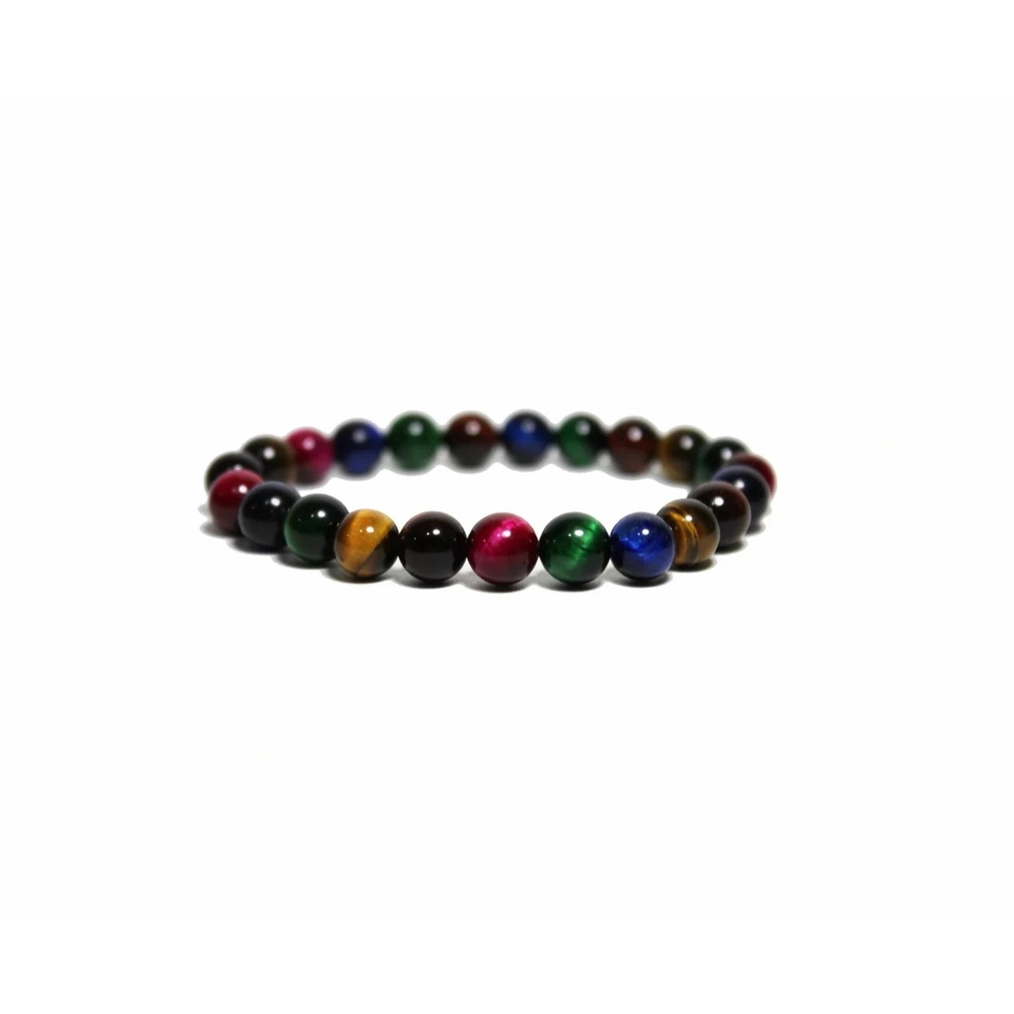 🔴 Bracelet - Bracelet - Multicolour Tiger's Eye