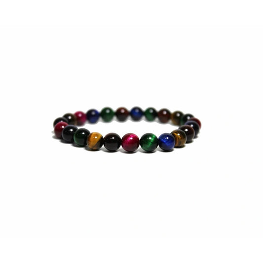 🔴 Bracelet - Bracelet - Multicolour Tiger's Eye