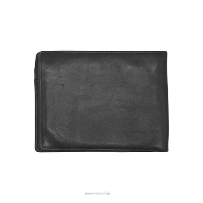 🔴 Givenchy Bifold Wallet - Black Leather