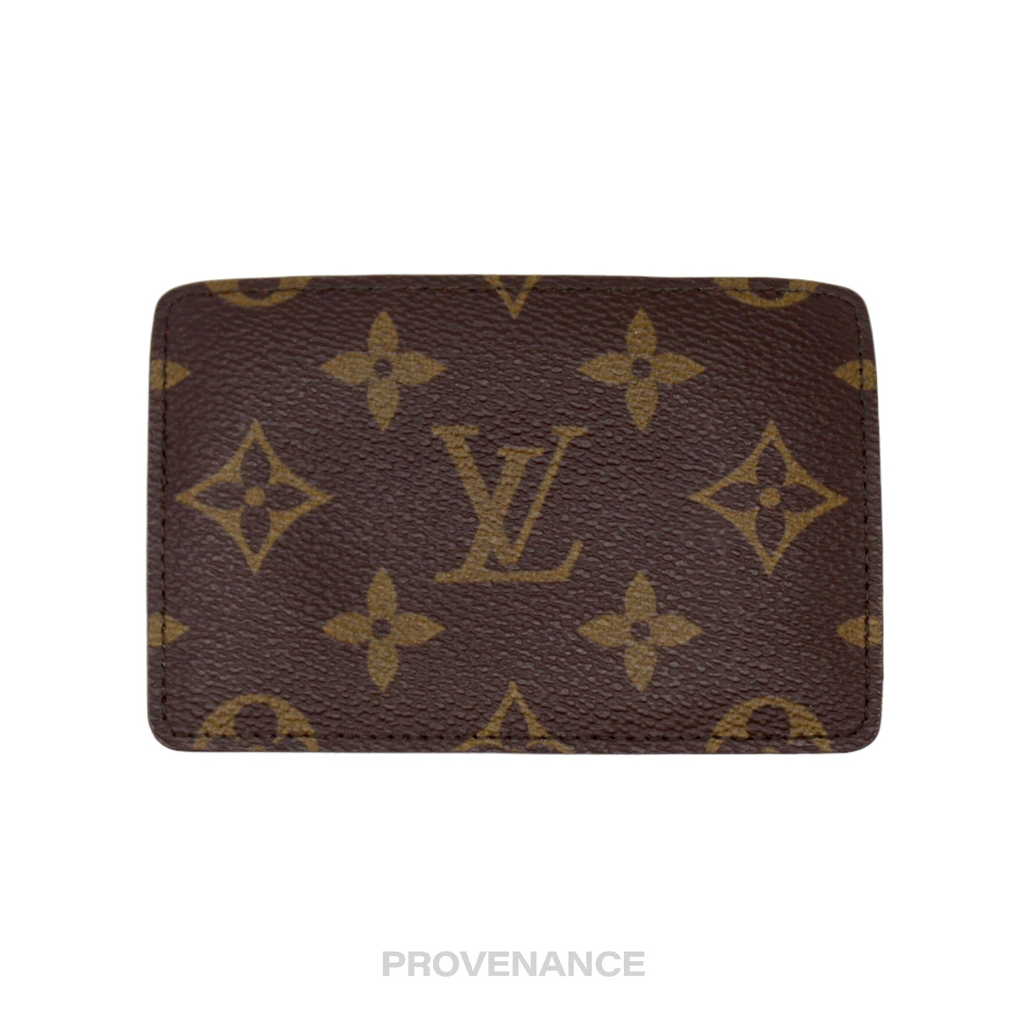 🔴 Louis Vuitton Card Holder Wallet - Monogram