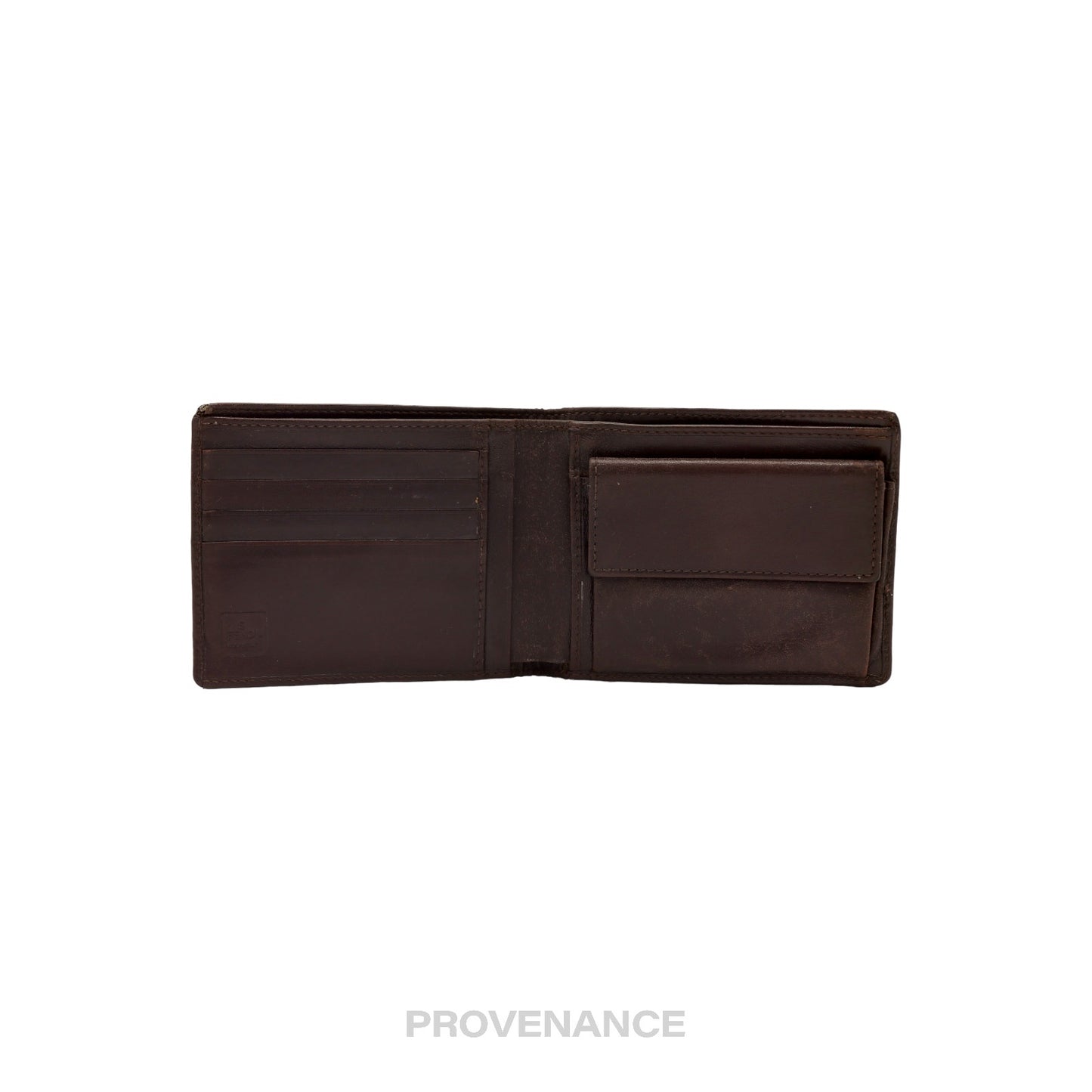 🔴 Fendi Bifold Wallet - FF Zucca