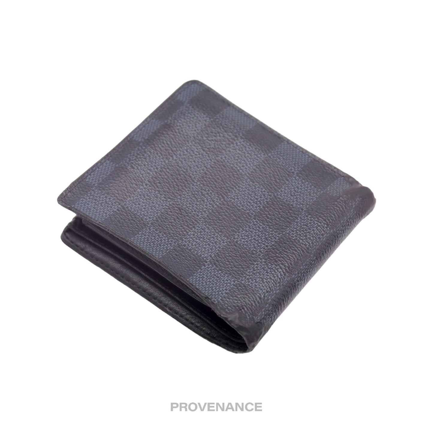 🔴 Louis Vuitton Marco Wallet - Damier Cobalt