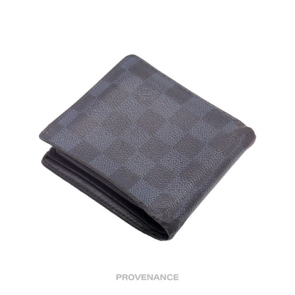🔴 Louis Vuitton Marco Wallet - Damier Cobalt