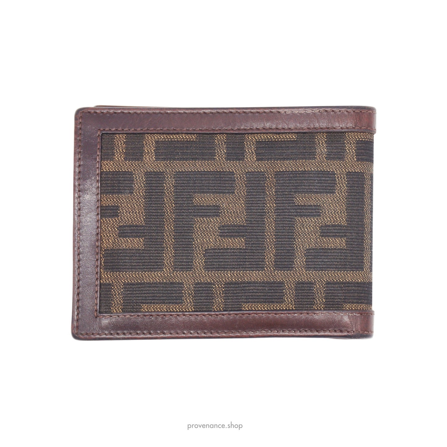 🔴 Fendi Bifold Wallet - FF Zucca