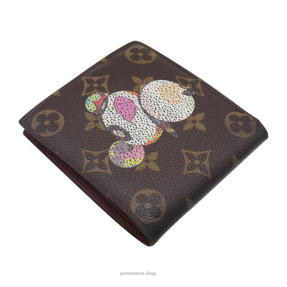 🔴 Louis Vuitton Marco Wallet - Monogram Panda