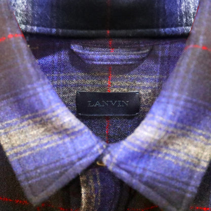 🔴 Lanvin Wool Overshirt