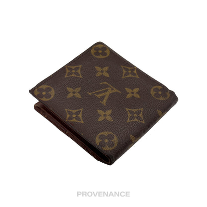 🔴 Louis Vuitton Marco Wallet - Monogram