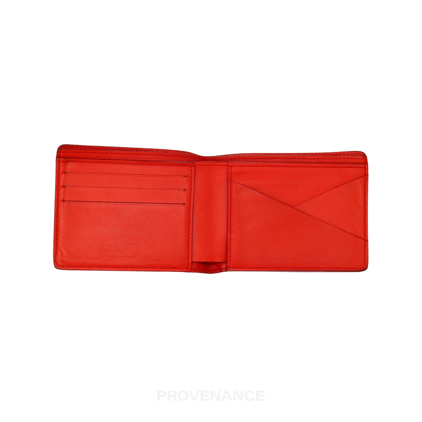 🔴 Louis Vuitton Multiple Wallet - Damier Infini Magma