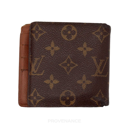 🔴 Louis Vuitton Marco Wallet - Monogram