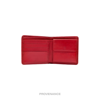 🔴 Louis Vuitton MALLETIER Marco Wallet - Red Epi Leather