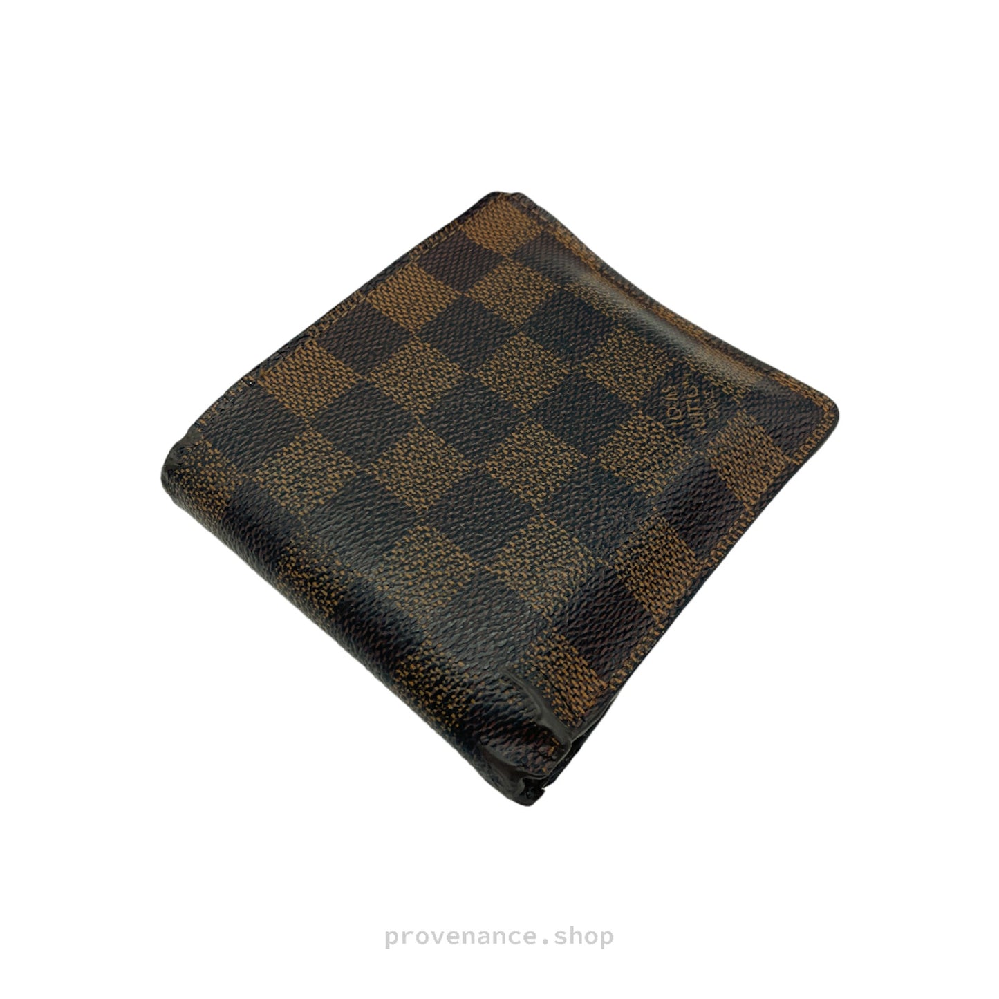 🔴 Louis Vuitton Marco Wallet - Damier Ebene