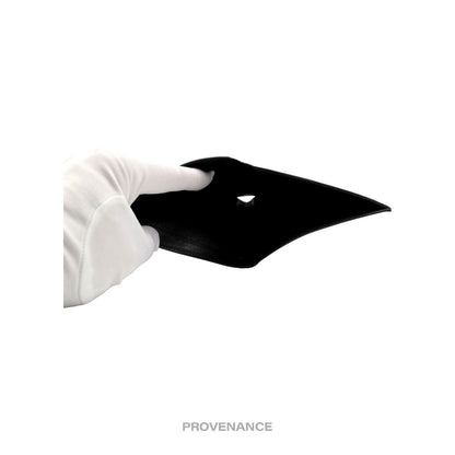 🔴 Hermès 8CC Bifold Wallet - Black Perforated H