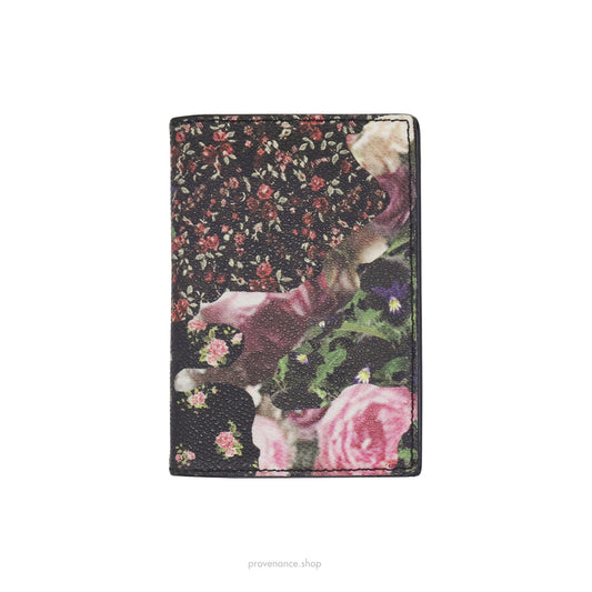 🔴 Givenchy Card Holder Wallet - Floral