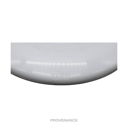 🔴 Gucci GG Monogram Frisbee - White