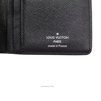 🔴 Louis Vuitton Brazza Long Wallet - Damier Graphite