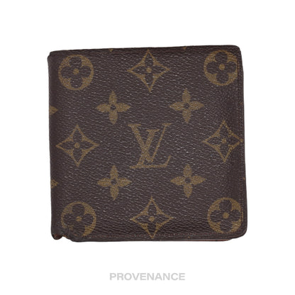 🔴 Louis Vuitton Marco Wallet - Monogram