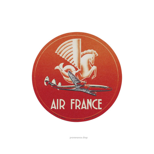 Louis Vuitton Airline Label Postcard - AIR FRANCE