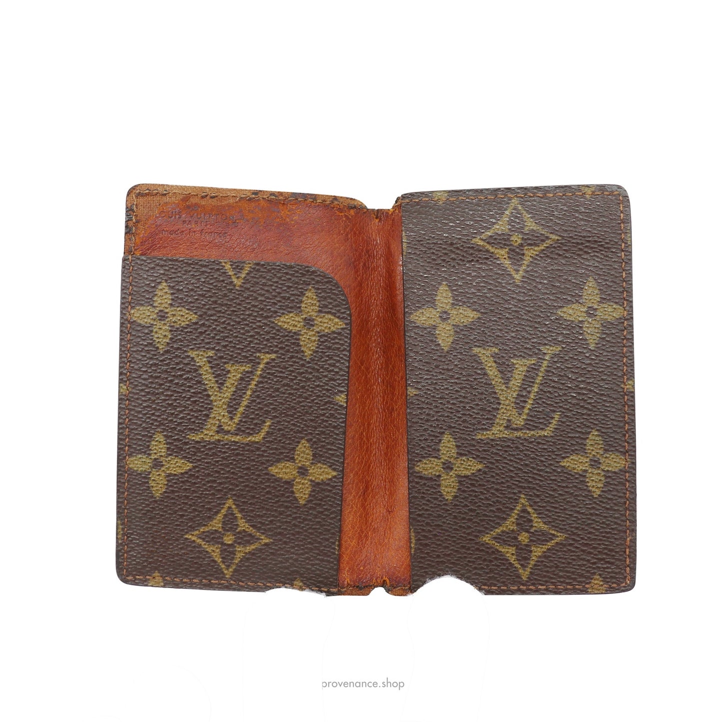 🔴 Louis Vuitton Pocket Organizer Card Wallet - Monogram