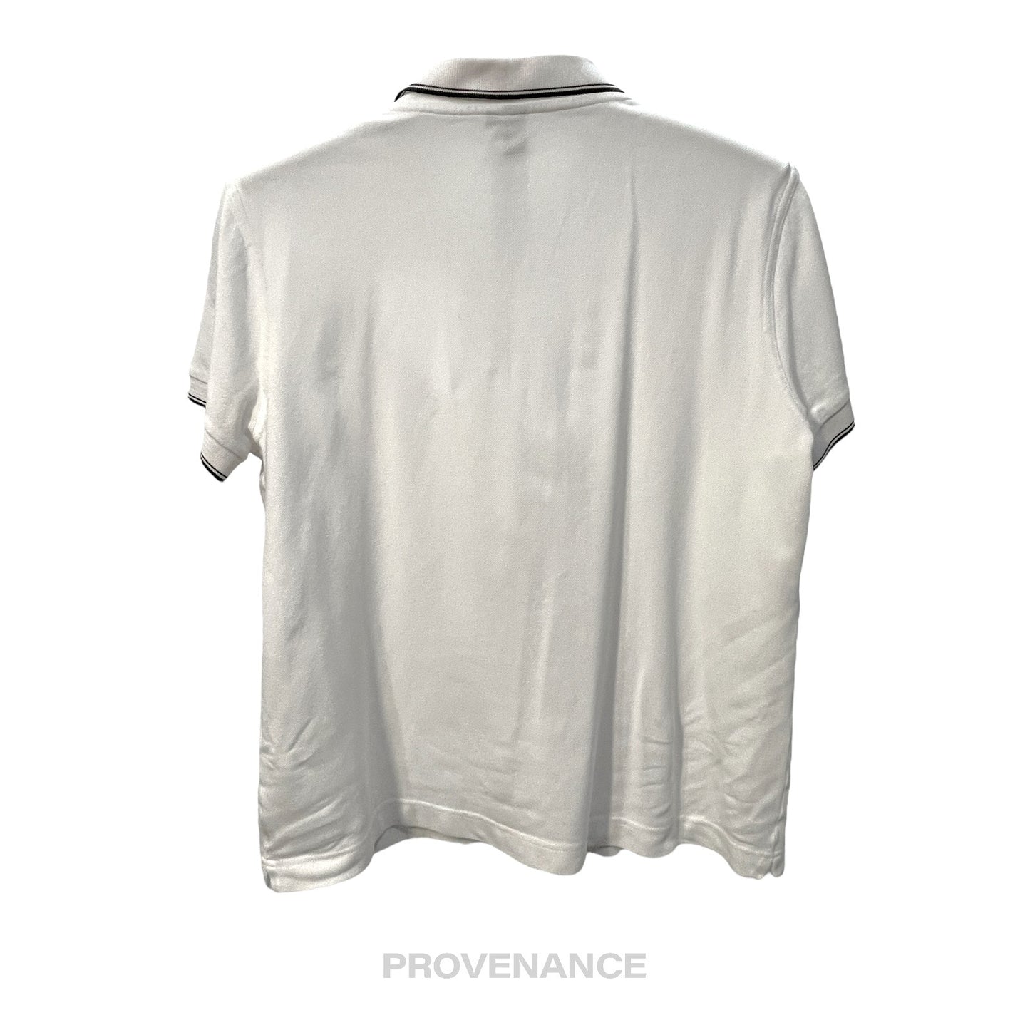 🔴 McQ Polo Shirt - White