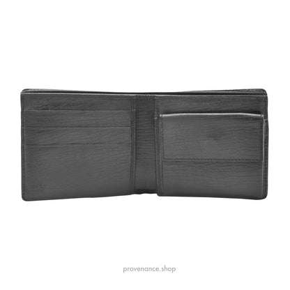 🔴Gucci GG Supreme Bifold Wallet - Black