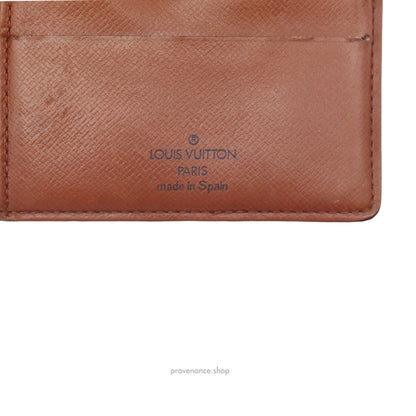 🔴 Louis Vuitton 10CC Bifold Wallet - Monogram