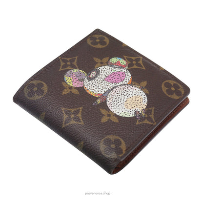 🔴 Louis Vuitton Marco Wallet - Monogram Panda