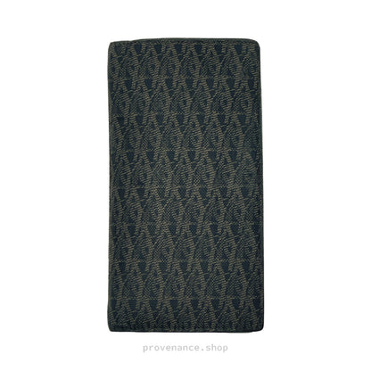 🔴 Saint Laurent Paris SLP Long Wallet - Monogram