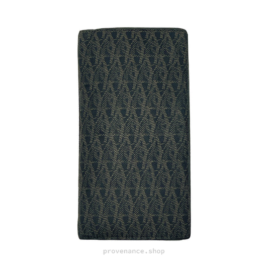 🔴 Saint Laurent Paris SLP Long Wallet - Monogram