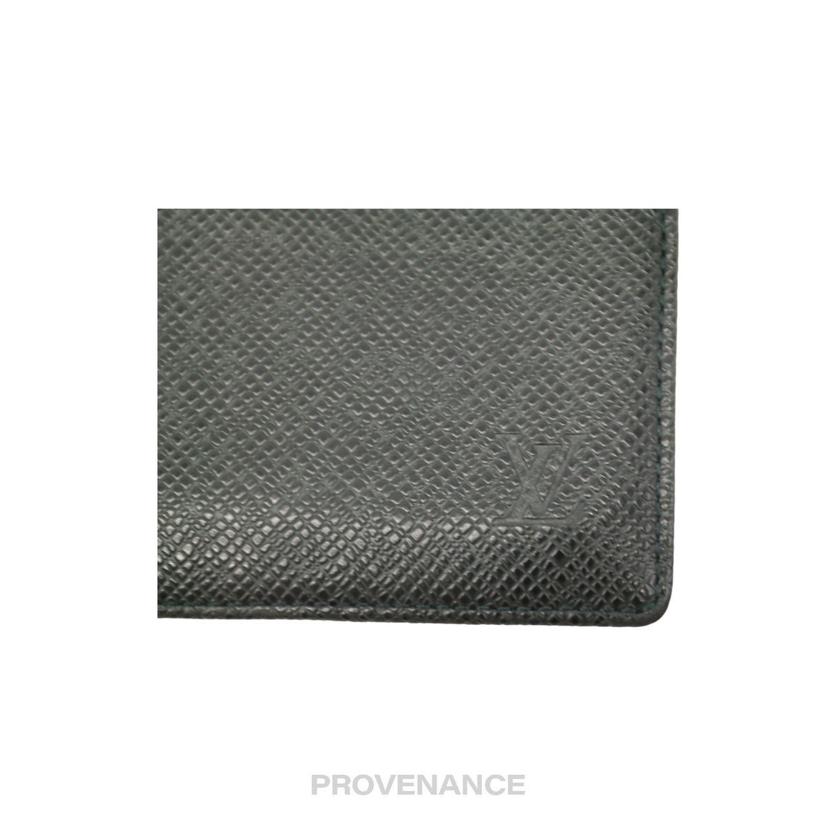 🔴 Louis Vuitton Card Holder Wallet - Taiga Epicea Leather