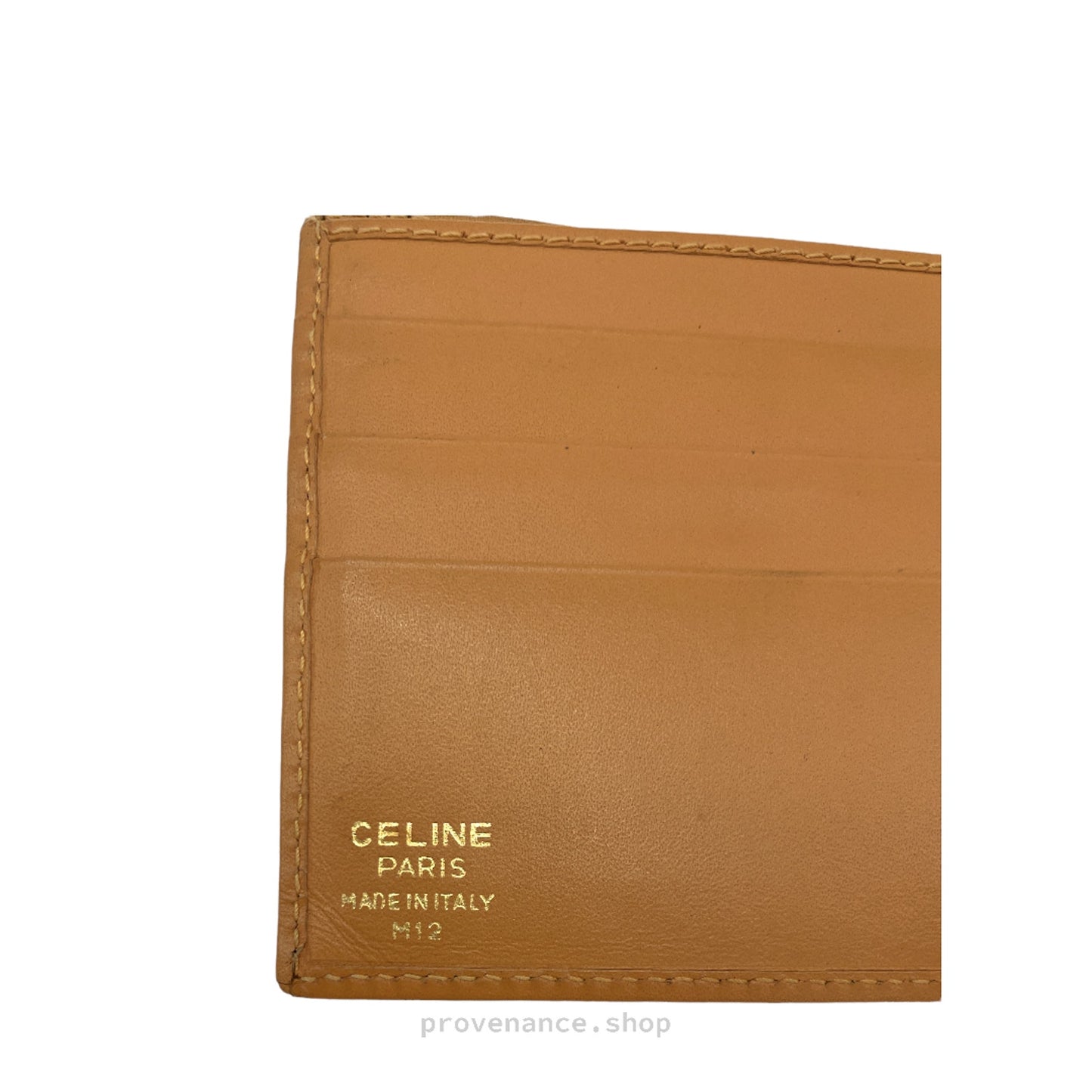 🔴 Celine Bifold Wallet - Triomphe