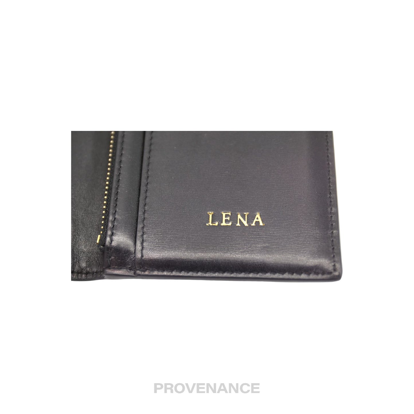🔴 Saint Laurent Paris SLP Long Wallet - Black