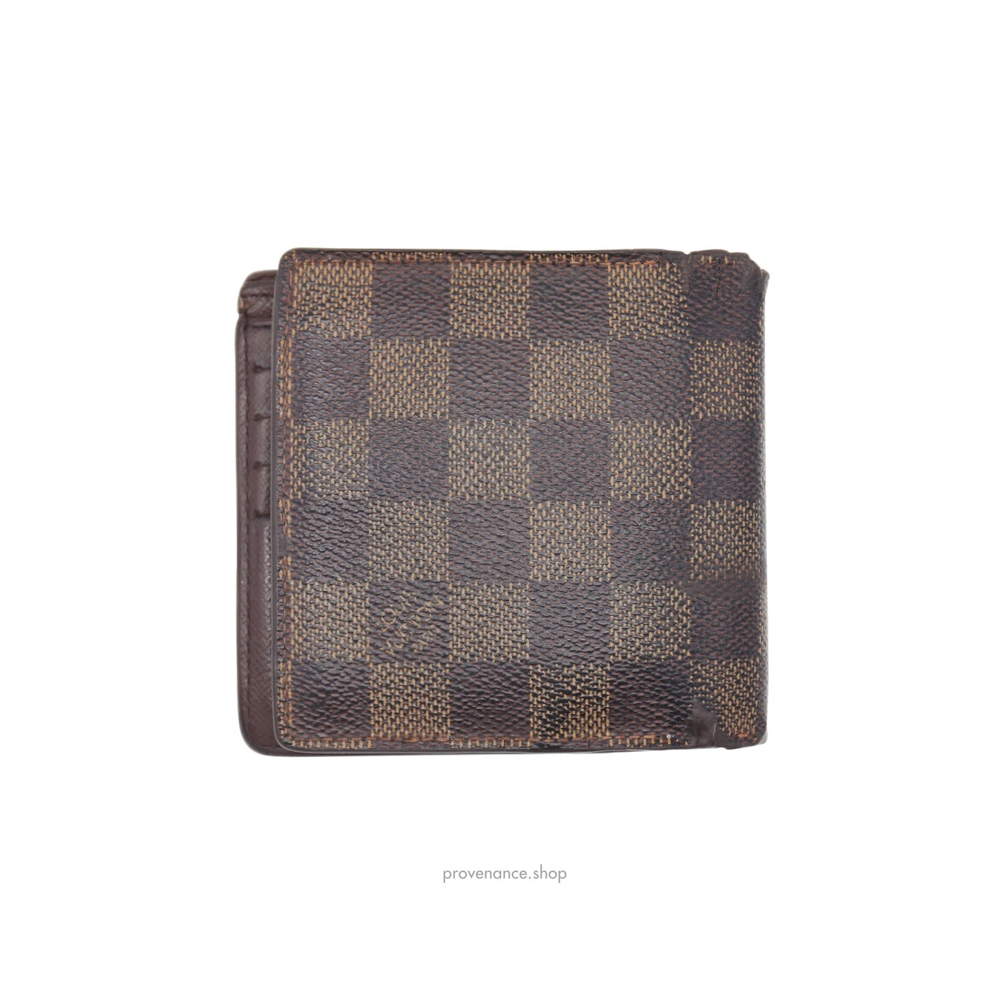 🔴 Louis Vuitton  Marco Wallet - Damier Ebene