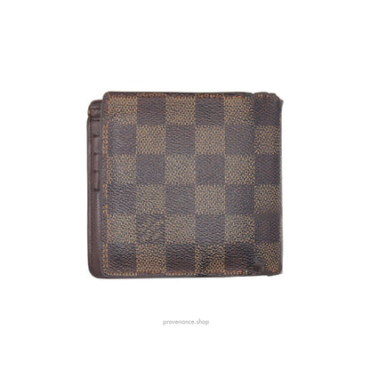 🔴 Louis Vuitton  Marco Wallet - Damier Ebene