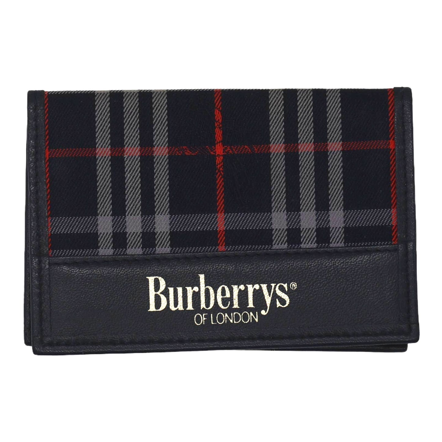 🔴 Burberry Card Holder Wallet - Hitachi