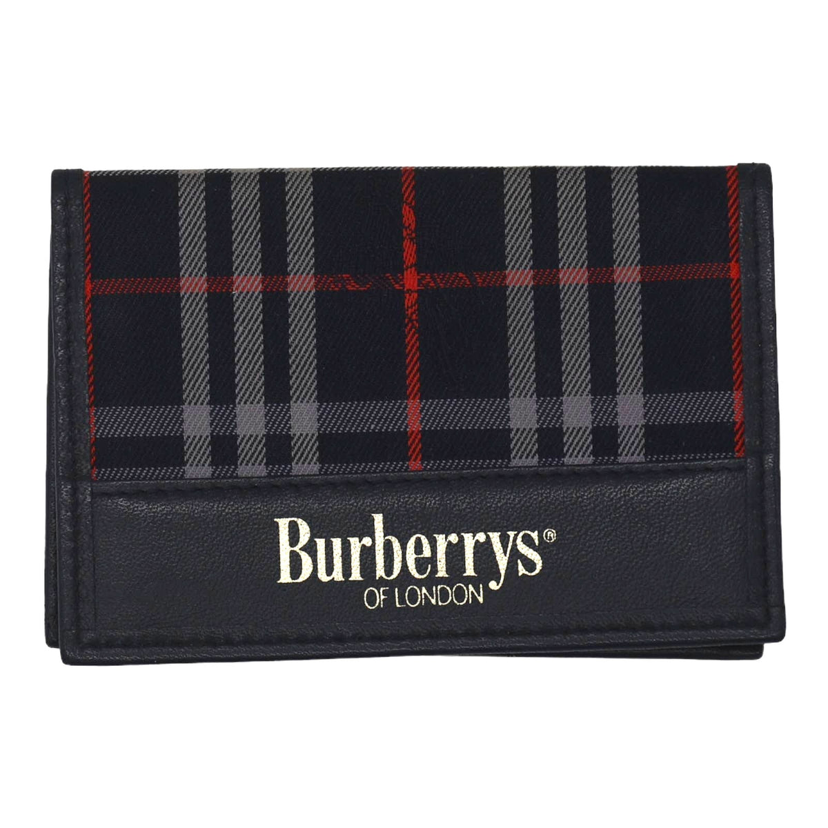 🔴 Burberry Card Holder Wallet - Hitachi