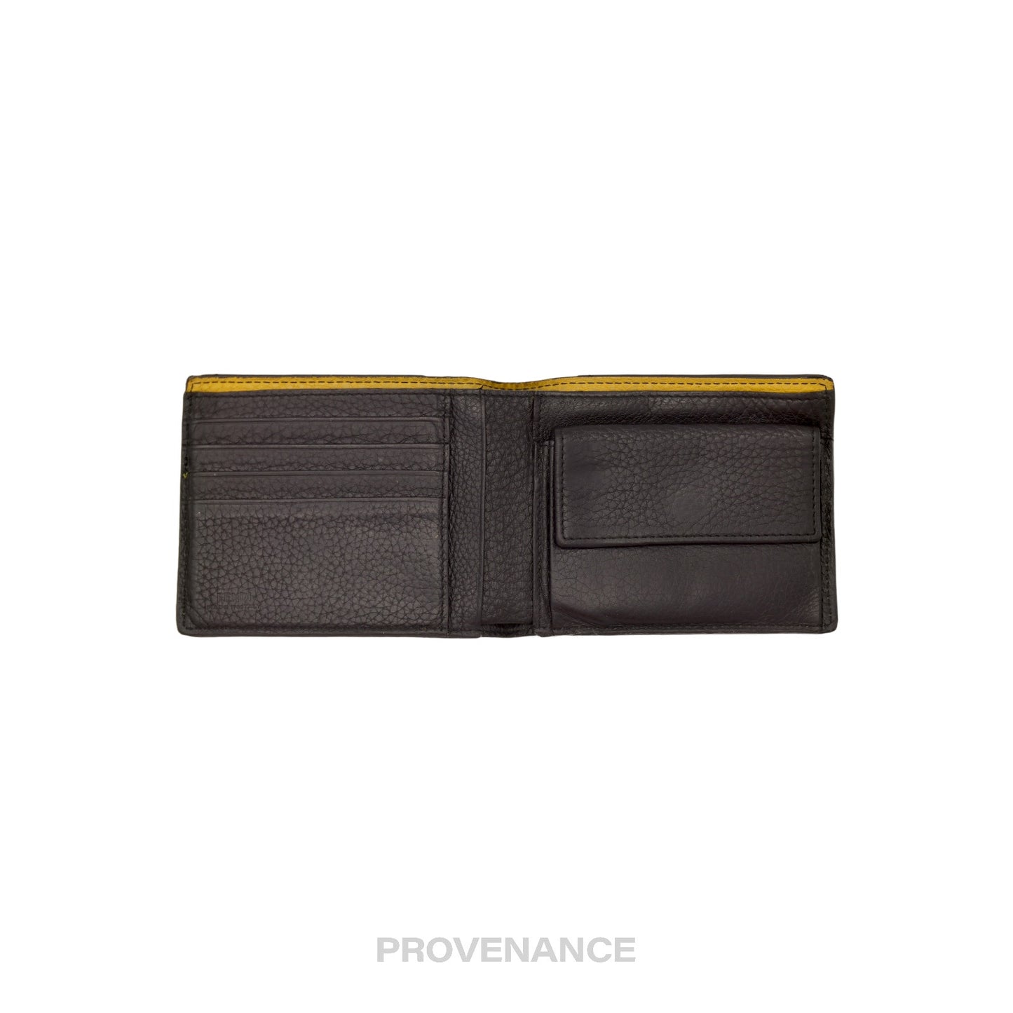 🔴 Fendi Bifold Wallet - Monster Eye Crocodile