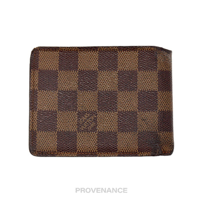 🔴 Louis Vuitton Multiple Wallet - Damier Ebene