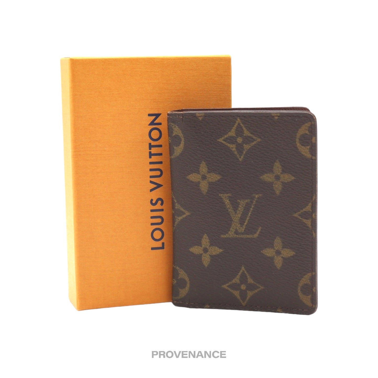 🔴 Louis Vuitton Pocket Organizer Wallet - Monogram