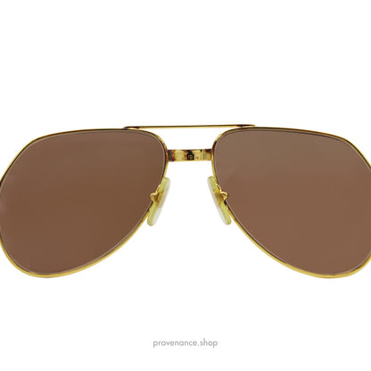 🔴 Cartier Vendome Lacque Vintage Sunglasses