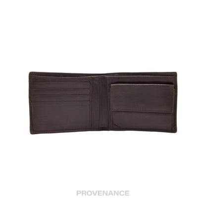 🔴 Fendi Bifold Wallet - FF Zucca