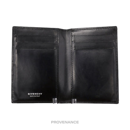 🔴 Givenchy 6CC Pocket Organizer Wallet - Rottweiler