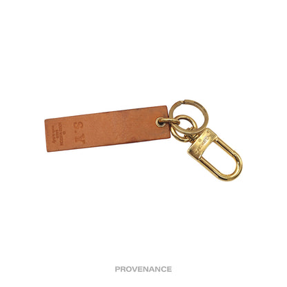 🔴 Louis Vuitton x Supreme Keychain - VVN