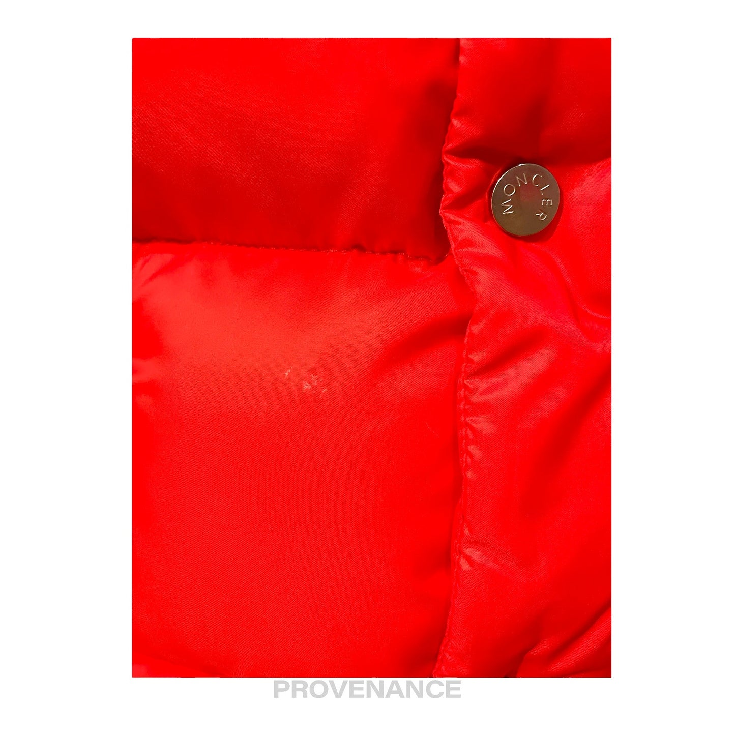 🔴 Moncler x Balenciaga Hooded Down Vest - Red