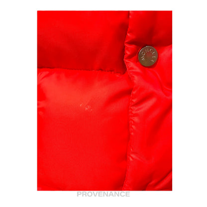 🔴 Moncler x Balenciaga Hooded Down Vest - Red
