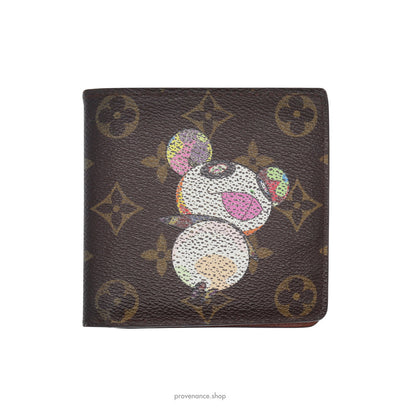 🔴 Louis Vuitton Marco Wallet - Monogram Panda