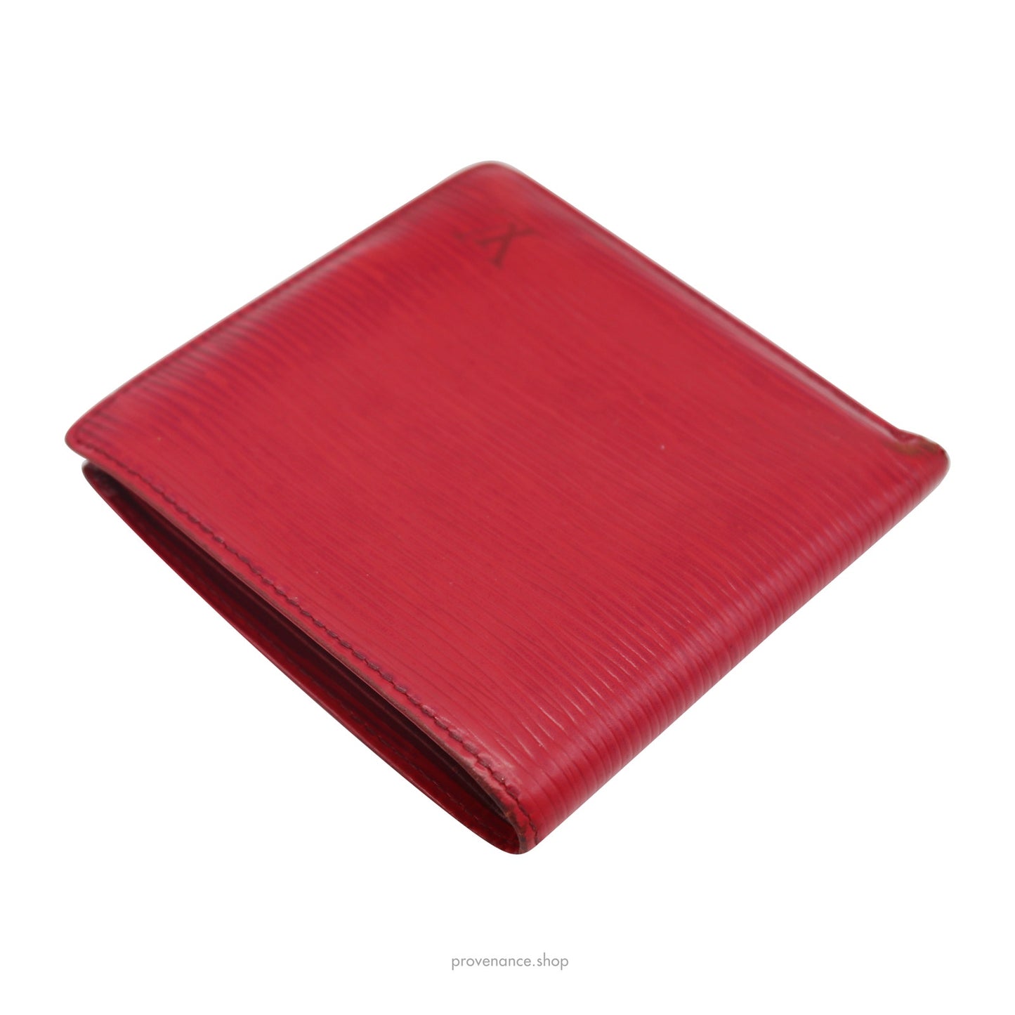 🔴 Louis Vuitton Marco Wallet - Red Epi Leather