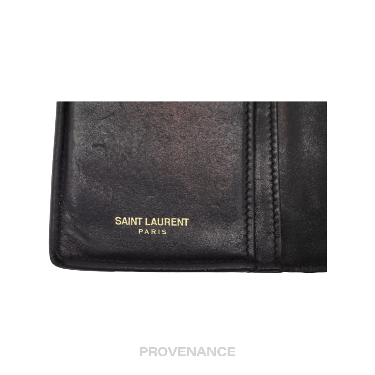 🔴 Saint Laurent Paris SLP Long Wallet - Monogram