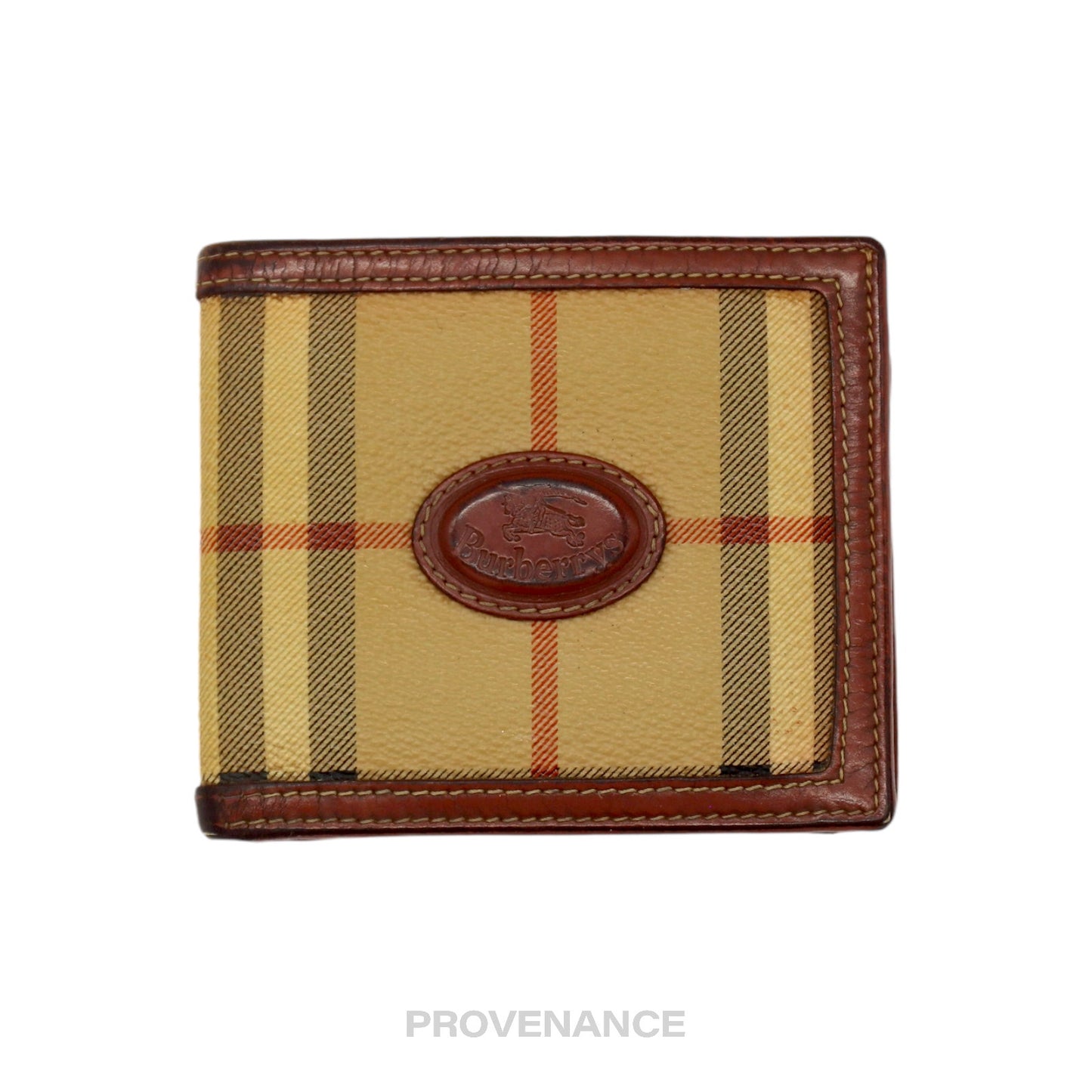 🔴 Burberry Bifold Wallet - Nova Check