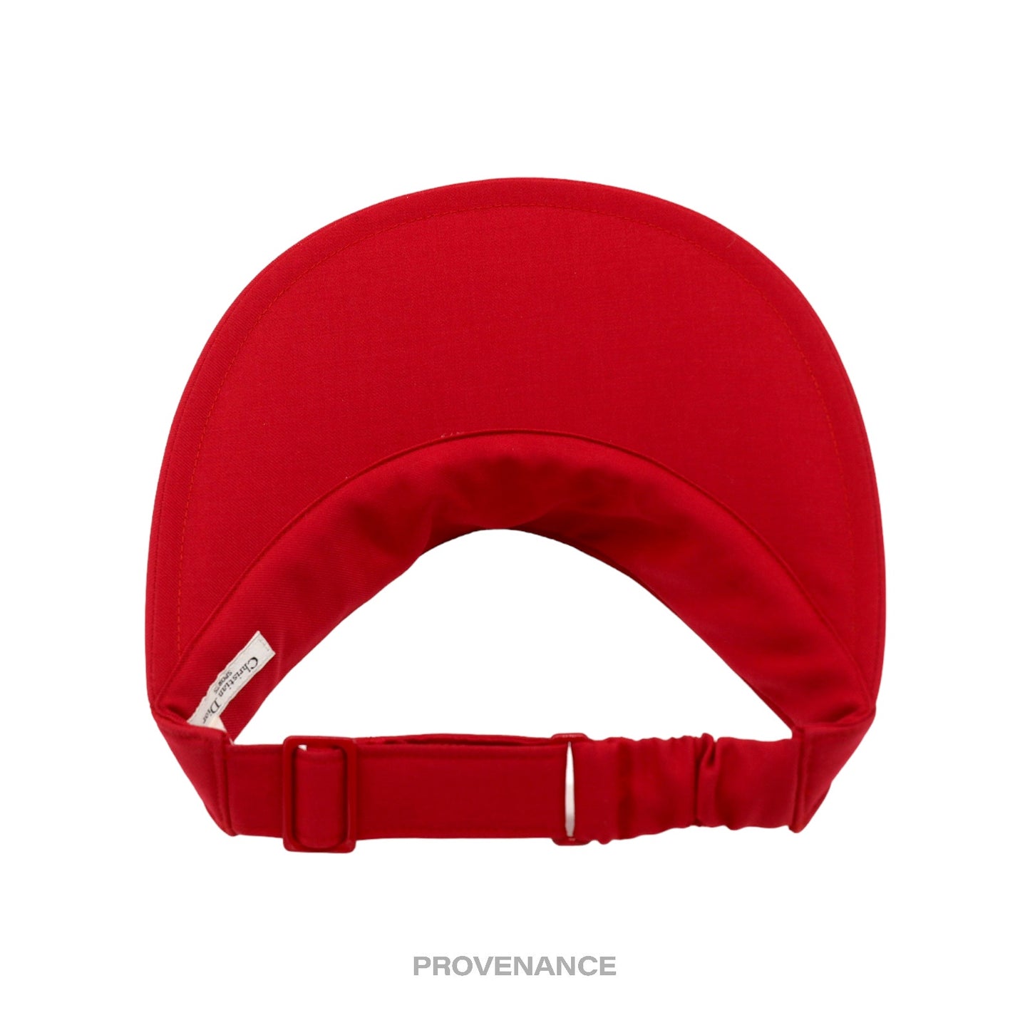 🔴 Dior CD SPORTS Visor - Red