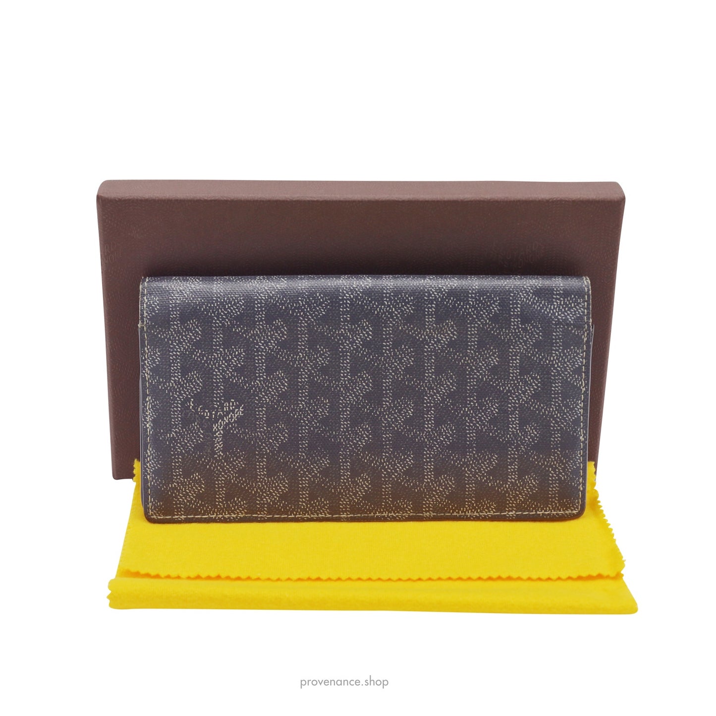 🔴 Goyard Richelieu Long Wallet - Grey